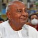 ರಾಜ್ಯದ ಮಂತ್ರಿ, ಮುಖ್ಯಮಂತ್ರಿ, ಪ್ರಧಾನಮಂತ್ರಿ ಒಬ್ಬರೇ ಒಬ್ಬರೇ; ಮಾಜಿ ಪ್ರಧಾನಿ ದೇವೇಗೌಡ ಕುರಿತಾದ ಹಾಡು ಬಿಡುಗಡೆ