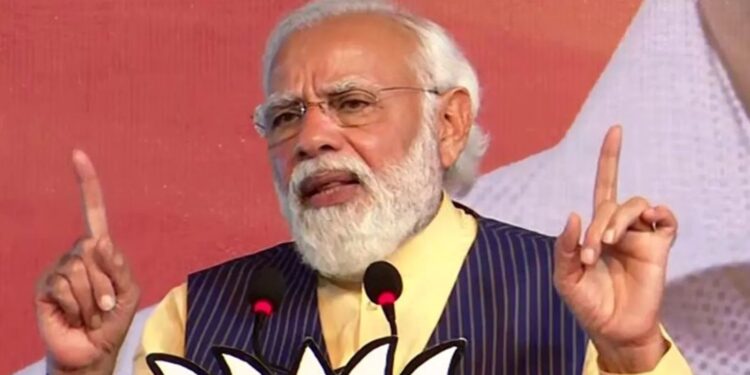 UP Elections | ಉತ್ತರ ಪ್ರದೇಶದಲ್ಲಿ ಇನ್ಮುಂದೆ ಜಾತಿ ರಾಜಕಾರಣ ನಡೆಯಲ್ಲ : ಪ್ರಧಾನಿ ಮೋದಿ