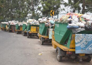ಬೆಂಗಳೂರು ಜನರ ಜೇಬಿಗೆ ಮತ್ತೊಮ್ಮೆ ಕತ್ತರಿ ಹಾಕಲಿರುವ BBMP : ಕರೆಂಟ್ ಬಿಲ್ ಜೊತೆಗೆ ಗಾರ್ಬೇಜ್ ಬಿಲ್ ಜಾರಿ!