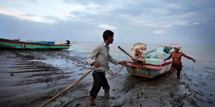 6 ಭಾರತೀಯ ಮೀನುಗಾರರನ್ನು ಬಂಧಿಸಿದ ಶ್ರೀಲಂಕಾ!