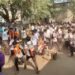 ಶಿವಮೊಗ್ಗ | ಹಿಜಾಬ್-ಕೇಸರಿ ಶಾಲು ಸಂಘರ್ಷ : ಲಾಠಿ ಪ್ರಹಾರ, ನಗರ ವ್ಯಾಪ್ತಿಯಲ್ಲಿ 144 ಸೆಕ್ಷನ್ ಜಾರಿ