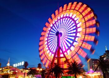 Ferris Wheel ಪಲ್ಟಿ; 6 ಮಂದಿಗೆ ಗಾಯ