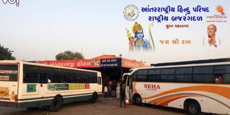 ಮುಸ್ಲಿಮರ ಢಾಬಾದಲ್ಲಿ ಬಸ್‌ ನಿಲ್ಲಿಸುವ ಚಾಲಕರಿಗೆ ಹಿಂದುತ್ವ ಸಂಘಟನೆಗಳಿಂದ ಬೆದರಿಕೆ