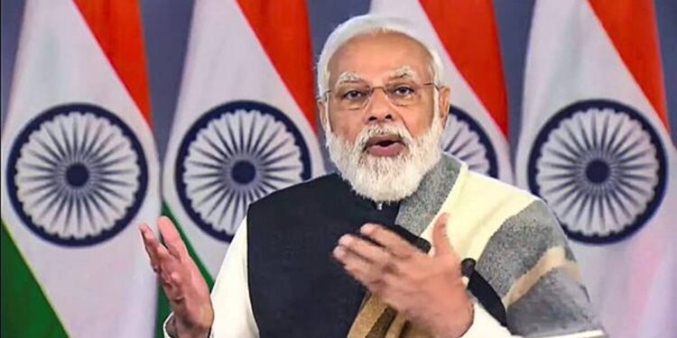 ಕಾಂಗ್ರೆಸ್, ಆಮ್ ಆದ್ಮಿ ಪಕ್ಷಗಳು ಅಪರಾಧದ ಪಾಲುದಾರರು : ಪ್ರಧಾನಿ ಮೋದಿ ಕಿಡಿ