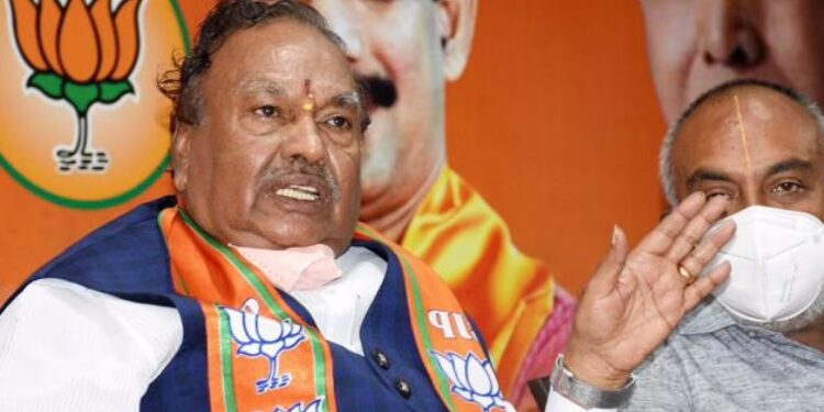 ಸಚಿವ ಈಶ್ವರಪ್ಪರಿಗೆ ಸಂಕಷ್ಟ : ದ್ವೇಷ ಭಾಷಣ ಮಾಡಿದ್ದಕ್ಕೆ FIR ದಾಖಲಿಸಲು ಕೋರ್ಟ್‌ ಸೂಚನೆ!