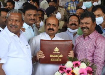 ಕರ್ನಾಟಕ ಬಜೆಟ್ 2022 ಲೈವ್ ಅಪ್ಡೇಟ್ : Karnataka Budget 2022 Live Update : CM Basavaraj Bommai