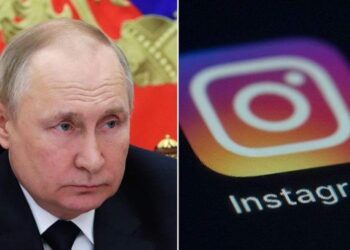 ರಷ್ಯಾ ಸರ್ಕಾರ ಮತ್ತು ಸೇನೆಯ ವಿರುದ್ಧ ಹಿಂಸಾತ್ಮಕ ಪೋಸ್ಟ್ : ‌ ಇನ್ಸ್ಟಾಗ್ರಾಮ್‌ ನಿಷೇಧಿಸಿದ ರಷ್ಯಾ!