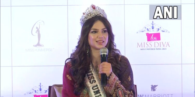 ಹಿಜಾಬ್ ಧರಿಸುವುದು ಅವರ ಆಯ್ಕೆ, ನಾವು ವಿಭಿನ್ನ ಸಂಸ್ಕೃತಿಯ ಮಹಿಳೆಯರು ಪರಸ್ಪರ ಗೌರವಿಸಬೇಕು : ಹರ್ನಾಜ್ ಕೌರ್ ಸಂಧು