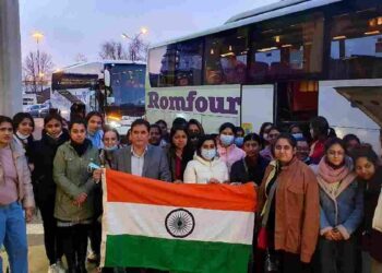 ಅತಂತ್ರವಾಗಿರುವ ಉಕ್ರೇನಿನಿಂದ ಬಂದ ವೈದ್ಯಕೀಯ ವಿದ್ಯಾರ್ಥಿಗಳು