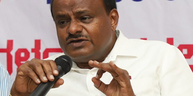 ಬಿಜೆಪಿ ಏನು ಸಾಧನೆ ಮಾಡಿದೆ ಎಂದು ಅವರ ಜತೆ ಕೈಜೋಡಿಸಲಿ? : ಹೆಚ್.ಡಿ. ಕುಮಾರಸ್ವಾಮಿ