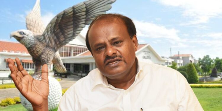 ಕುಮಾರಸ್ವಾಮಿಯವರೇ ಈಗಲ್ಟನ್ ರೆಸಾರ್ಟ್ ಮೇಲಿನ ನಿಮ್ಮ ಕಾಳಜಿ, ಬಡ ರೈತರ ಮೇಲೆ ಏಕಿಲ್ಲ?