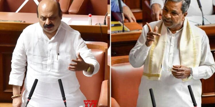 ವಿಧಾನಸಭೆಯಲ್ಲಿ ಸಿಎಂ ಬೊಮ್ಮಾಯಿ – ಸಿದ್ದರಾಮಯ್ಯ ನಡುವೆ ವಾಕ್ಸಮರ