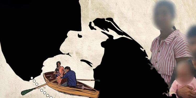 ಹಣದುಬ್ಬರ : ʼಅಕ್ರಮ ವಲಸಿಗʼರಾಗಿ ಭಾರತಕ್ಕೆ ಸೇರುತ್ತಿರುವ ಶ್ರೀಲಂಕನ್‌ ನಿರಾಶ್ರಿತರು