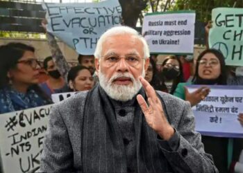 ಆಪರೇಷನ್ ಗಂಗಾ : ರಾಜಕೀಯ ಲಾಭ ಪಡೆಯುವ ಮೋದಿ ಹಪಾಹಪಿಗೆ ನೆಟ್ಟಿಗರ ಆಕ್ರೋಶ!