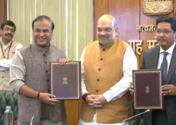 50 ವರ್ಷಗಳ ಐತಿಹಾಸಿಕ ಗಡಿ ವಿವಾದ ಬಗೆಹರಿಸಿಕೊಳ್ಳುವ ಒಪ್ಪಂದಕ್ಕೆ ಸಹಿ ಹಾಕಿದ ಅಸ್ಸಾಂ – ಮೇಘಾಲಯ