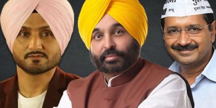 ಮೇಲ್ಮನೆಗೆ ಎಎಪಿ ಅಭ್ಯರ್ಥಿಯಾಗಿ Turbanoter ಹರ್ಭಜನ್ ಸಿಂಗ್!