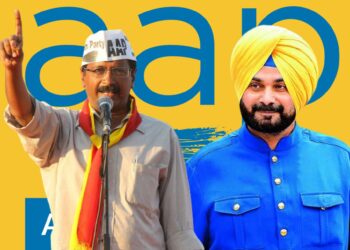 ಆಮ್ ಆದ್ಮಿ ಪಕ್ಷದ ಕಡೆ ನೋಡುತ್ತಿದ್ದಾರಾ ನವಜೋತ್ ಸಿಂಗ್ ಸಿಧು?