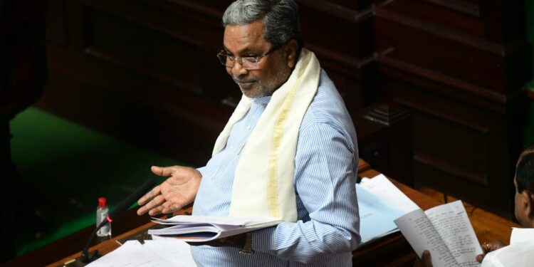 ತೆರಿಗೆ ಪಾಲಿನಲ್ಲಿ ಹೆಚ್ಚು ನಷ್ಟವಾಗಿರುವುದು ನಮ್ಮ ಕರ್ನಾಟಕಕ್ಕೆ : ಸಿದ್ದರಾಮಯ್ಯ