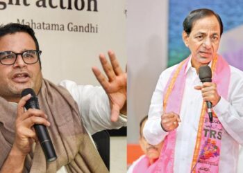 ತೆಲಂಗಾಣ ಸಿಎಂ ಚಂದ್ರಶೇಖರ್ ರಾವ್ ಪರ ಪ್ರಶಾಂತ್ ಕಿಶೋರ್ ರಣತಂತ್ರ