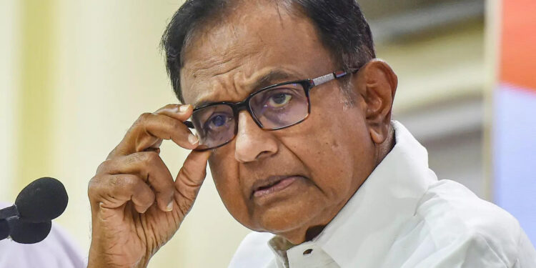 ಬಂಗಾಳದಲ್ಲಿ ಟಿಎಂಸಿ, ಪಂಜಾಬಿನಲ್ಲಿ ಎಎಪಿ ನಾಯಕತ್ವದಡಿ ನಾವು ಹೋರಾಡಬೇಕು : ಪಿ ಚಿದಂಬರಂ