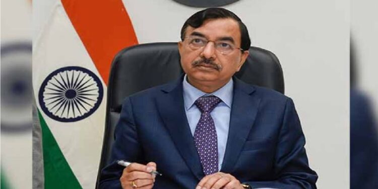 ಸಂಸತ್ತಿನಲ್ಲಿ ಮಹಿಳೆಯರ ಭಾಗವಹಿಸುವಿಕೆ ನಿರೀಕ್ಷೆಗಿಂತ ಕಡಿಮೆ: ಚುನಾವಣಾ ಆಯೋಗ ಮುಖ್ಯಸ್ಥ