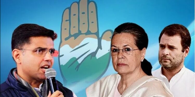 ಕುತೂಹಲ ಮೂಡಿಸಿದ ಸೋನಿಯಾ-ಸಚಿನ್ ಪೈಲಟ್ ಭೇಟಿ