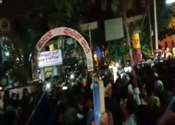 ಬಿಜೆಪಿ/ ಸಂಘಪರಿವಾರ ಪೊಲೀಸ್ ಠಾಣೆಯ ಮೇಲೆ ದಾಳಿ ಮಾಡಿದಾಗ ಏನೇನಾಗಿತ್ತು ?