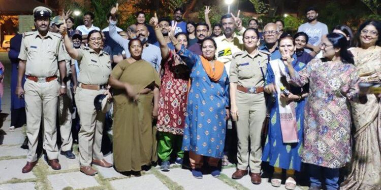 ರಾಜಧಾನಿ ಬೆಂಗಳೂರಿನಲ್ಲಿ ಮಹಿಳಾ ಸುರಕ್ಷತೆ & ಮೂಲಭೂತ ಸೌಕರ್ಯಗಳ ಸಮೀಕ್ಷೆ !