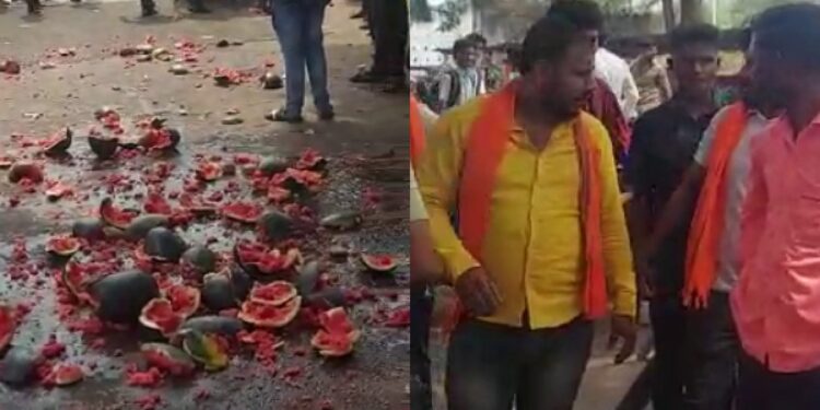 ಚೂರಾದದ್ದು ಕಲ್ಲಂಗಡಿ ಬೆತ್ತಲೆಯಾಗಿದ್ದು ಶ್ರಮಿಕ ಪ್ರಜ್ಞೆ