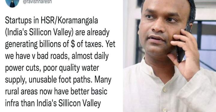ಬೆಂಗಳೂರಿನ ಮೂಲಭೂತ ಸೌಕರ್ಯಗಳ ಕೊರತೆಗೆ ಉದ್ಯಮಿ ಅಸಮಾಧಾನ: ಸರ್ಕಾರದ ವಿರುದ್ಧ ಪ್ರಿಯಾಂಕ್‌ ಖರ್ಗೆ ಕಿಡಿ