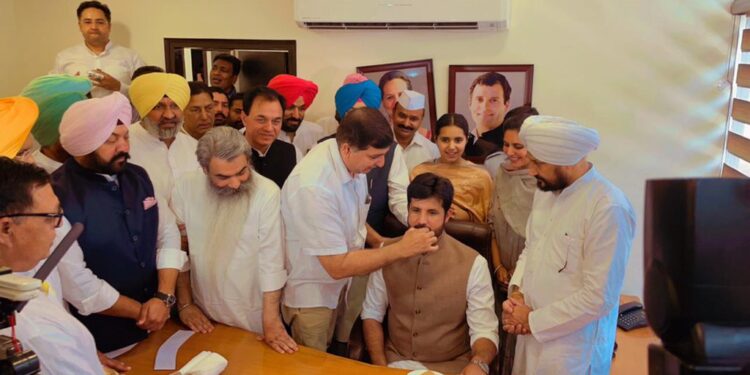 ಪಂಜಾಬ್ ಕಾಂಗ್ರೆಸ್ ಸಾರಥಿಯಾಗಿ ರಾಜಾ ಅಮರಿಂದರ್ ಸಿಂಗ್ ಪದಗ್ರಹಣ