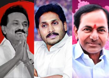 ರಾಷ್ಟ್ರ ರಾಜಕಾರಣದಲ್ಲಿ ಪ್ರಮುಖ ಪಾತ್ರವಹಿಸುವರೇ ದಕ್ಷಿಣದ ಈ 3 ಮುಖ್ಯಮಂತ್ರಿಗಳು?