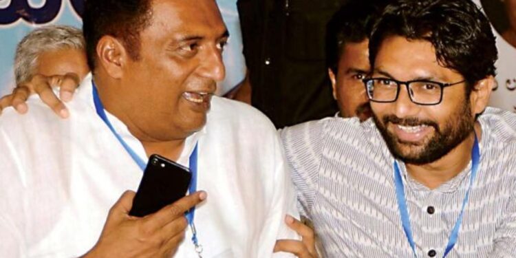 ಸ್ವತಂತ್ರ ಭಾರತದ ಮೊದಲ ಭಾರತೀಯ ಭಯೋತ್ಪಾದಕ ಗೋಡ್ಸೆ : ಜಿಗ್ನೇಶ್ ಮೇವಾನಿ ಬೆನ್ನಿಗೆ ನಿಂತ ಪ್ರಕಾಶ್ ರೈ!