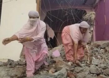 ಜೈಲಲ್ಲಿ ಇದ್ದವರ ಮೇಲೆ ರಾಮನವಮಿ ಹಿಂಸಾಚಾರ ಕೇಸು ಜಡಿದ ಪೊಲೀಸರು!