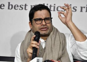 ಕಾಂಗ್ರೆಸ್ ಪಕ್ಷಕ್ಕೆ ತಾನಾಗಿಯೇ ಪುನಶ್ಚೇತನಗೊಳ್ಳುವ ಸಾಮರ್ಥ್ಯವಿದೆ : ಪ್ರಶಾಂತ್ ಕಿಶೋರ್