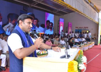 ಡಾ. ಬಿ.ಆರ್. ಅಂಬೇಡ್ಕರ್ ಜೀವನ ಶೋಷಿತ ವರ್ಗಗಳ ಏಳಿಗೆಗಾಗಿ ಮುಡುಪಾಗಿತ್ತು : ಸಚಿವ ಡಾ.ಕೆ.ಸುಧಾಕರ್