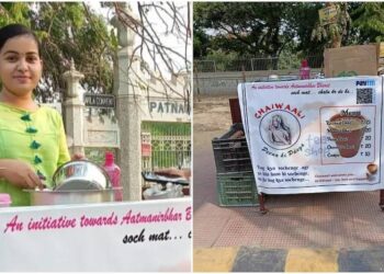 ಟೀ ಅಂಗಡಿ ತೆರೆದ ಅರ್ಥಶಾಸ್ತ್ರ ಪದವೀಧರೆ: ಟೀ ಮಾರಿದ ಪ್ರಧಾನಿಯಿರುವ ಭಾರತದ ಕತೆ!