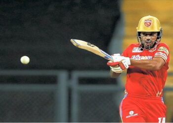 ಧವನ್ ಅಬ್ಬರ; ಚೆನ್ನೈಗೆ 188 ರನ್ ಗುರಿ ಒಡ್ಡಿದ ಪಂಜಾಬ್!