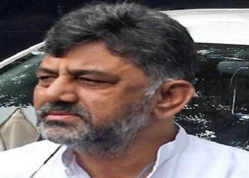 ಈಶ್ವರಪ್ಪ ಬಂಧಿಸುವವರೆಗೂ ಹೋರಾಟ: ಡಿಕೆ ಶಿವಕುಮಾರ್‌