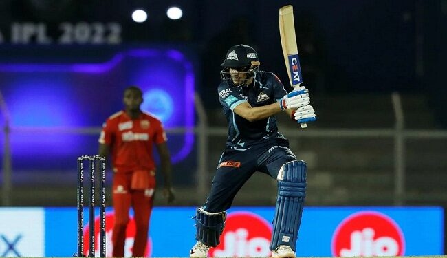 ಕೊನೆಯ 2 ಎಸೆತದಲ್ಲಿ ತವಾಟಿಯಾ ಸಿಕ್ಸರ್: ಗುಜರಾತ್ ಗೆ ರೋಚಕ ಜಯ