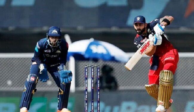 ಐಪಿಎಲ್: ಆರ್‌ ಸಿಬಿ ಲಿಫ್ಟ್‌ ಮಾಡಿದ ಕೊಹ್ಲಿ- ರಜತ್‌ ಫಿಫ್ಟಿ