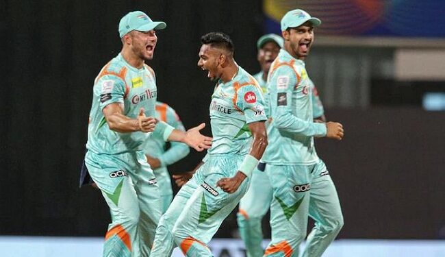 ಐಪಿಎಲ್: ಪಂಜಾಬ್ ಗೆ ಲಗಾಮು ಹಾಕಿದ ಲಕ್ನೋಗೆ ಸುಲಭ ಗೆಲುವು