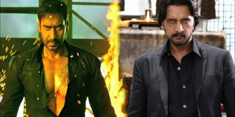 ನಾವು ಭಾರತಕ್ಕೆ ಸೇರಿಲ್ಲವೇ?: ಅಜಯ್‌ ದೇವಗನ್‌ ಗೆ ಸುದೀಪ್‌ ತಿರುಗೇಟು