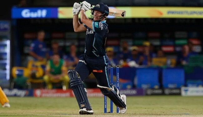 ಮಿಲ್ಲರ್ ಅಬ್ಬರಕ್ಕೆ ಮಂಕಾದ ಚೆನ್ನೈ: ಗುಜರಾತ್ ಗೆ 3 ವಿಕೆಟ್ ರೋಚಕ ಜಯ