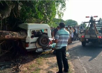 ಮೈಸೂರಿನಲ್ಲಿ ಭೀಕರ ಅಪಘಾತ; 6 ಮಂದಿ ಸ್ಥಳದಲ್ಲೇ ದುರ್ಮರಣ