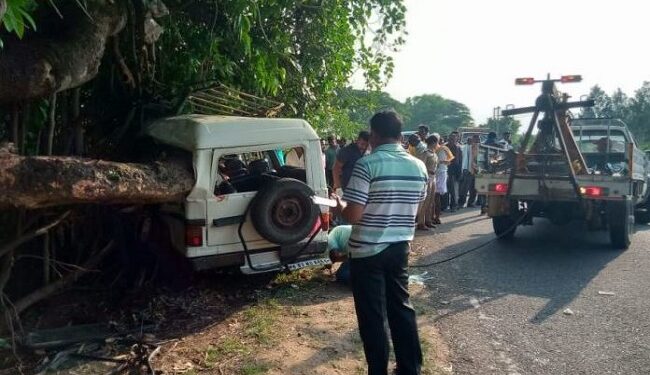 ಮೈಸೂರಿನಲ್ಲಿ ಭೀಕರ ಅಪಘಾತ; 6 ಮಂದಿ ಸ್ಥಳದಲ್ಲೇ ದುರ್ಮರಣ