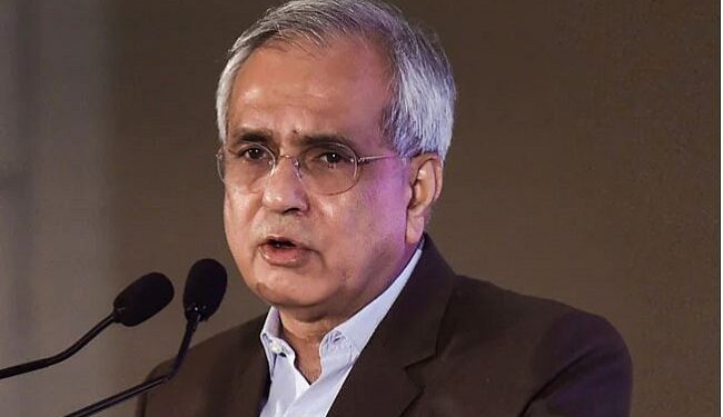 ನೀತಿ ಆಯೋಗ ಉಪಾಧ್ಯಕ್ಷ ಸ್ಥಾನಕ್ಕೆ ರಾಜೀವ್ ಕುಮಾರ್ ದಿಢೀರ್ ರಾಜೀನಾಮೆ