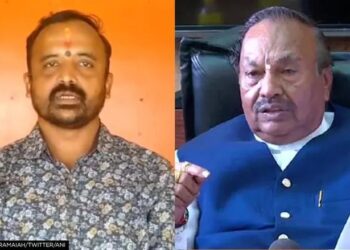 ಸಂತೋಷ್ ಅತ್ಮಹತ್ಯೆ ಪ್ರಕರಣ; ಸಚಿವ ಸಂಪುಟದಿಂದ ಈಶ್ವರಪ್ಪ ವಜಾ ಸಾಧ್ಯತೆ