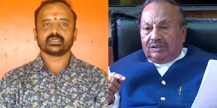 ಸಂತೋಷ್ ಅತ್ಮಹತ್ಯೆ ಪ್ರಕರಣ; ಸಚಿವ ಸಂಪುಟದಿಂದ ಈಶ್ವರಪ್ಪ ವಜಾ ಸಾಧ್ಯತೆ