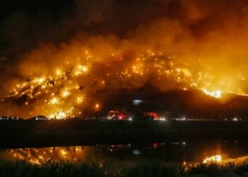 ದೆಹಲಿಯ ತ್ಯಾಜ್ಯ ಘಟಕದಲ್ಲಿ ಅಗ್ನಿ ಅವಘಡ : ಬೆಂಕಿ ನಂದಿಸಲು  ಹರಸಾಹಸ!